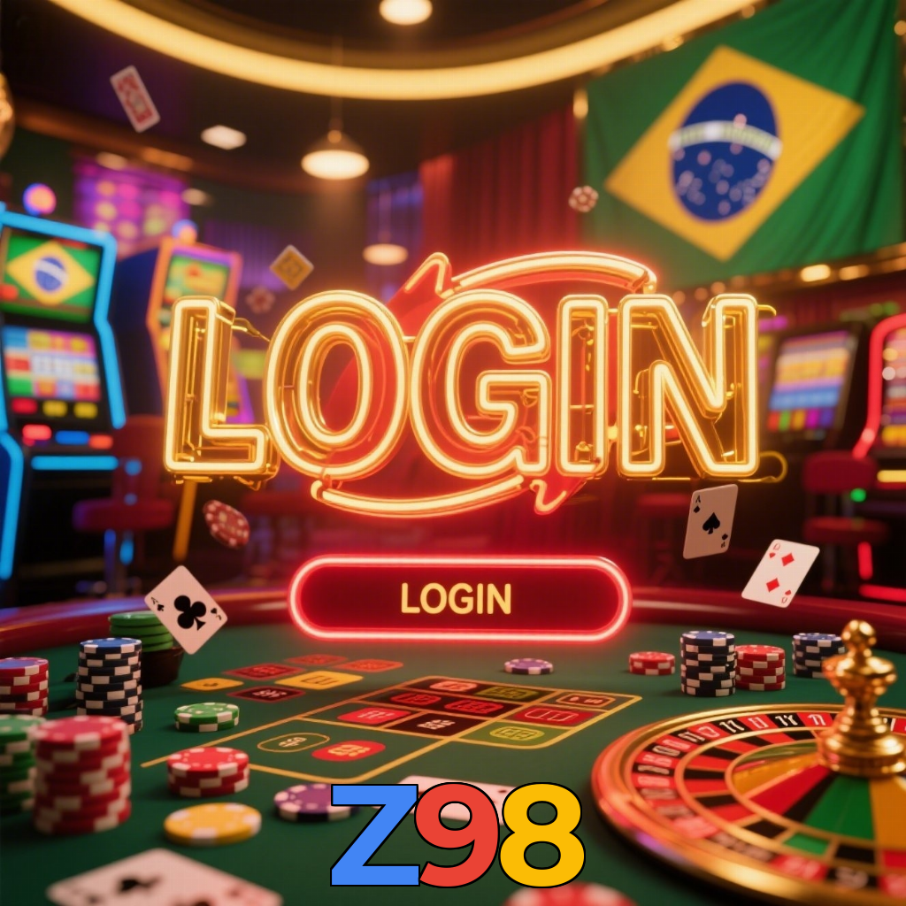 Z98：Jogue poker, slots e aposte no futebol ao vivo com confiança!