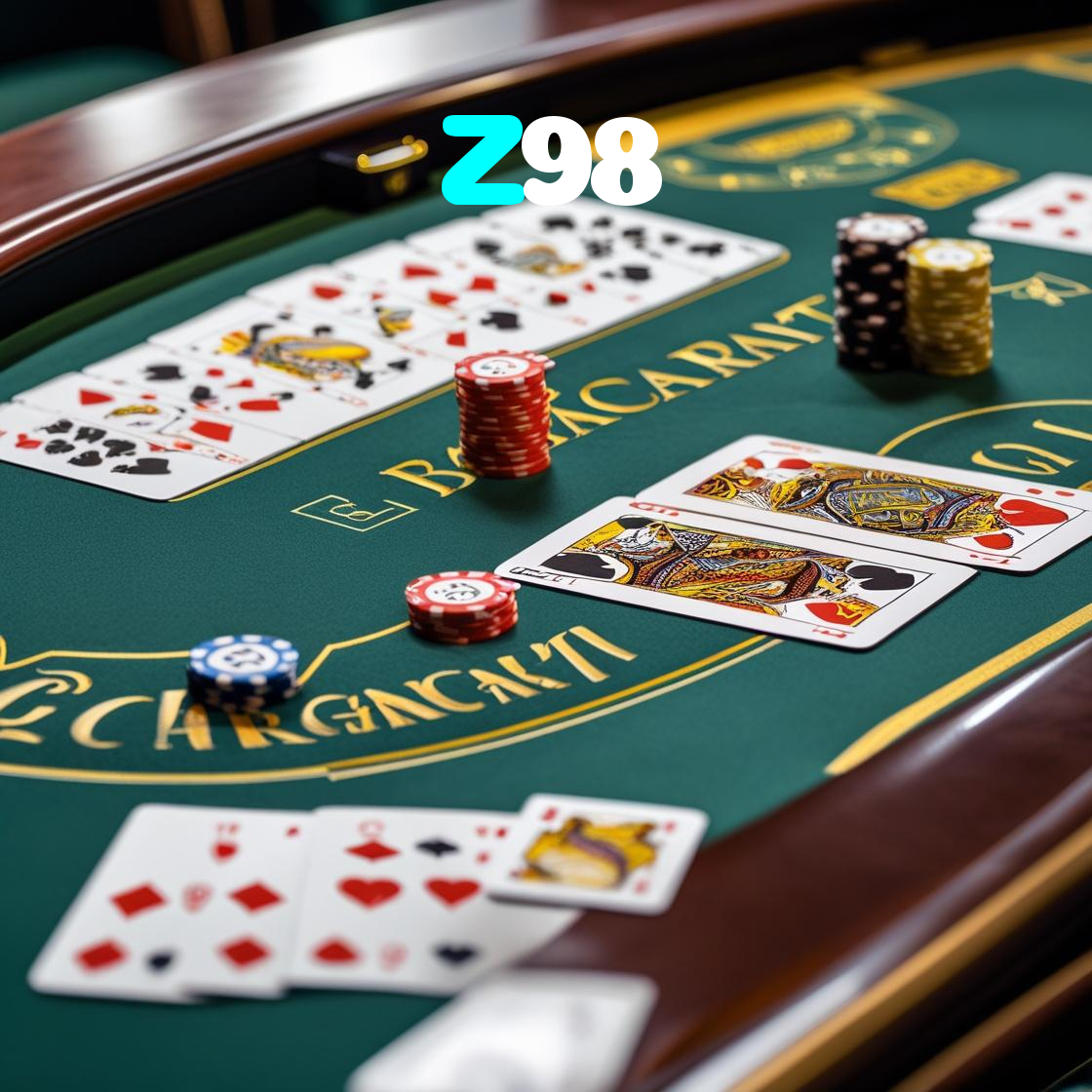 Z98:Aposte no futebol ao vivo e divirta-se com os jogos de cassino como blackjack!
