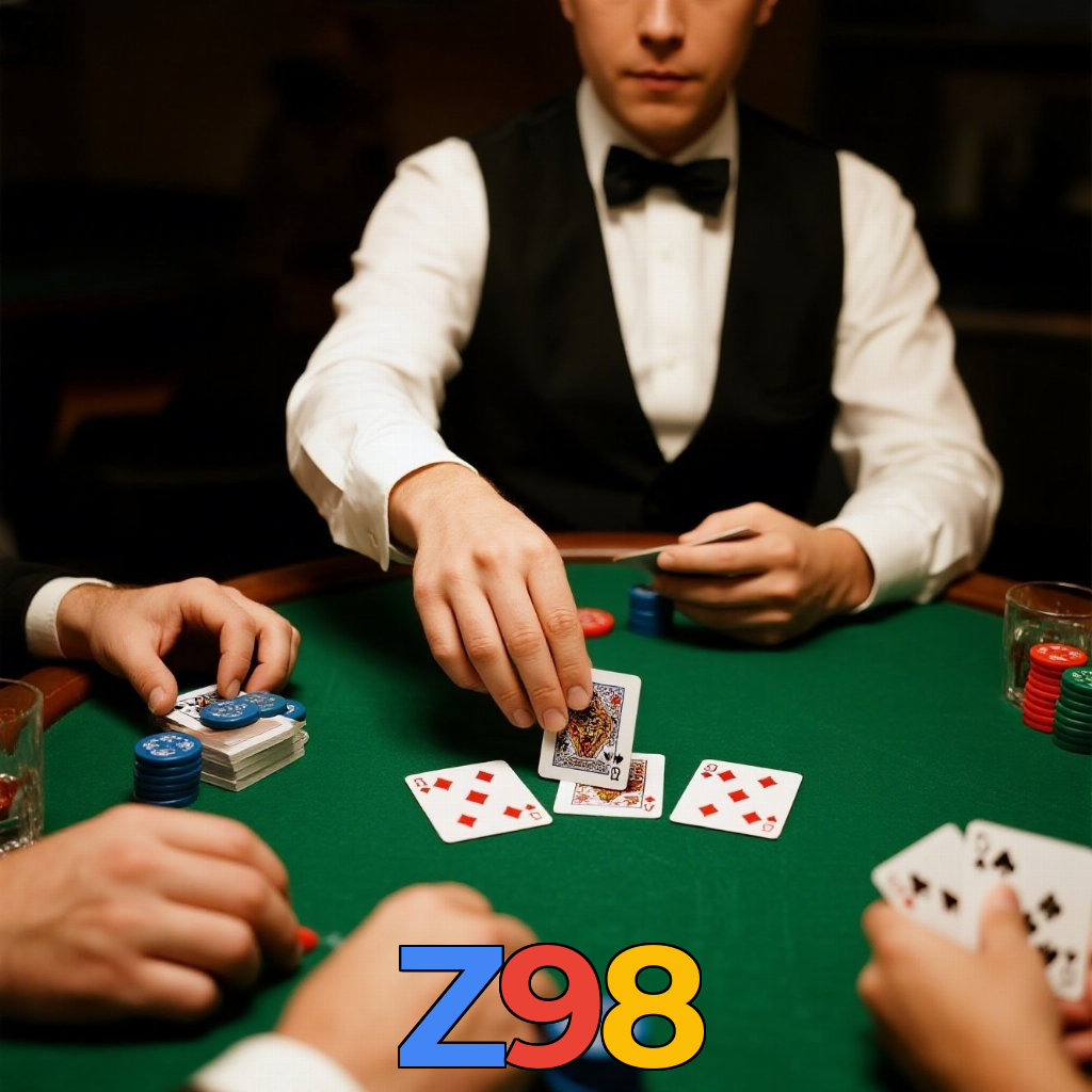 Z98:Apostas em futebol e diversão em blackjack esperam por você!