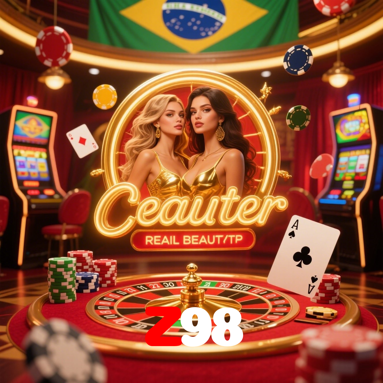 Z98:Apostas ao vivo no futebol e prêmios em blackjack e roleta!