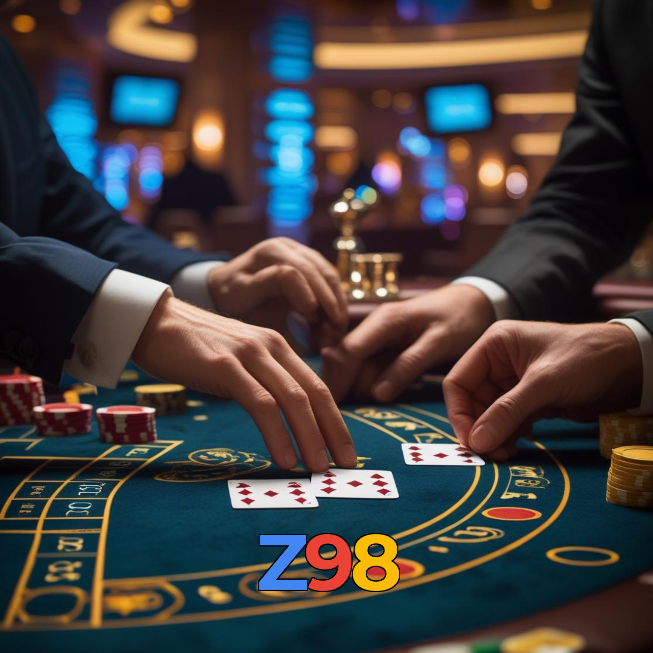 Z98:A emoção das slots online te espera! Gire e ganhe prêmios incríveis!