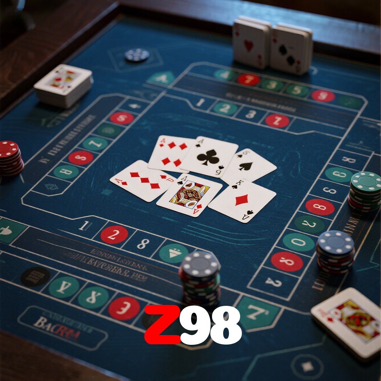Z98:Jogue agora nas melhores slots e ganhe prêmios fantásticos!