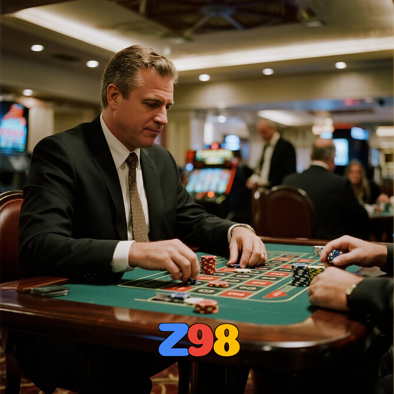 Z98:Aposte nas melhores máquinas caça-níqueis e leve o jackpot!