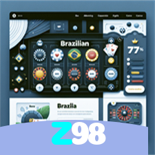 Z98：Jogue nas melhores slots e conquiste prêmios incríveis!