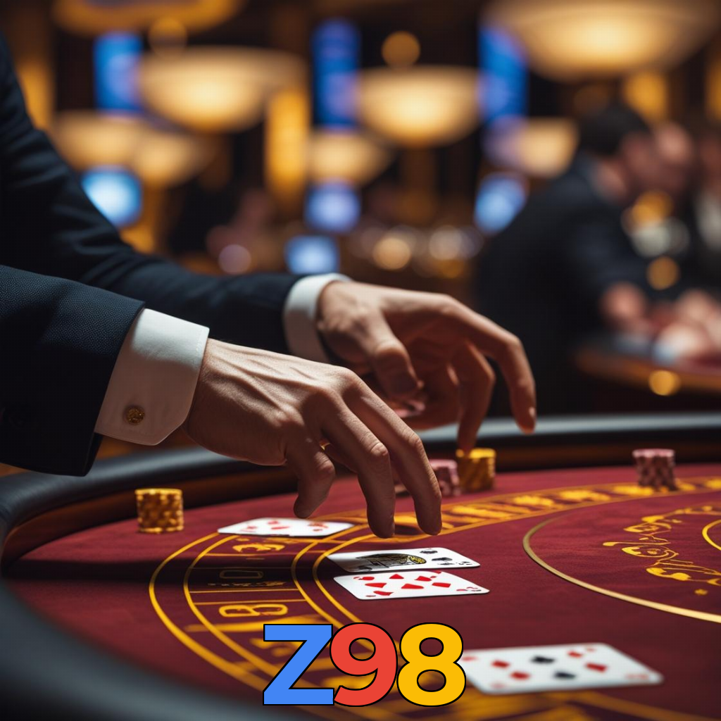 Z98:Desafie a roleta e conquiste vitórias épicas!
