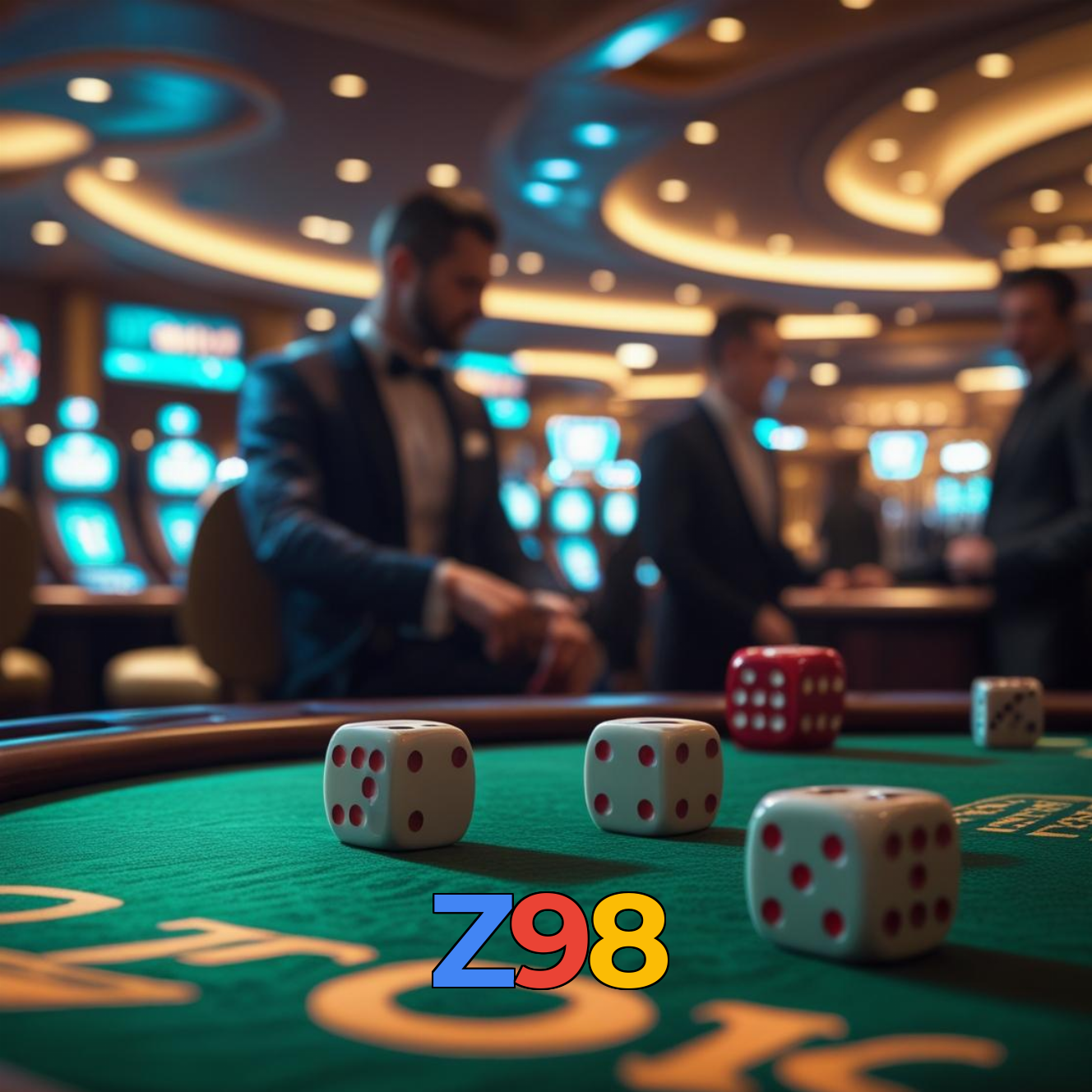 Z98:Jogue nas melhores slots e leve para casa prêmios sensacionais!