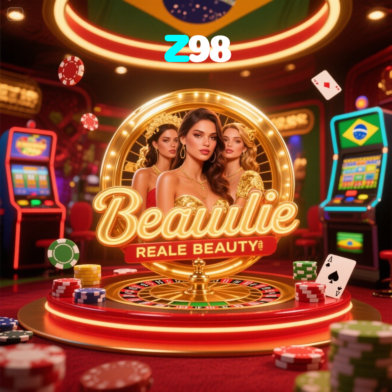 Z98:Jogue nas slots e viva a emoção das grandes vitórias!