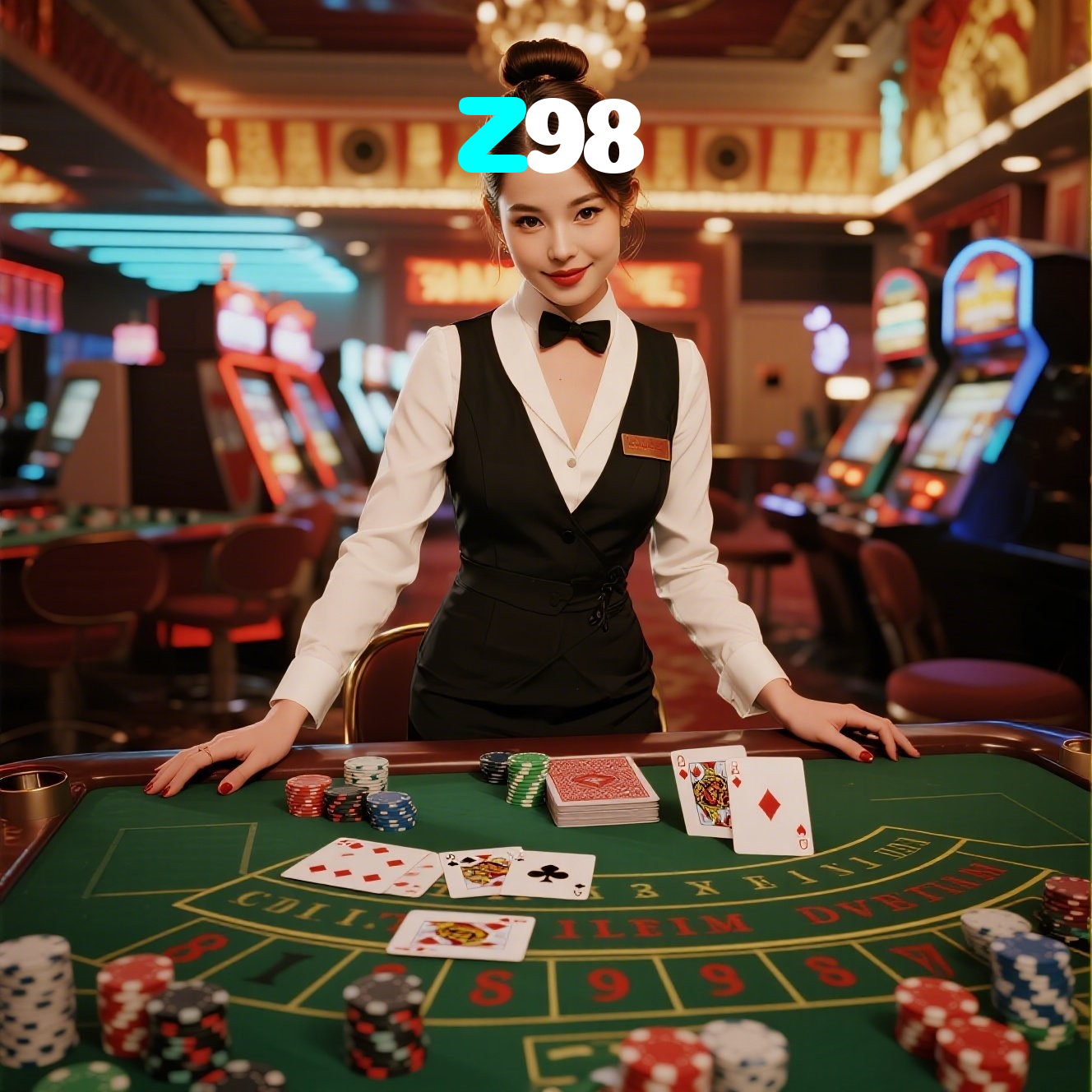 Z98:Jogue poker online e mostre seu talento nas cartas!