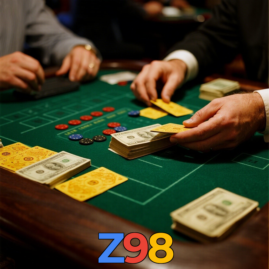 Z98:A melhor experiência de apostas e jogos de cassino, incluindo futebol online!