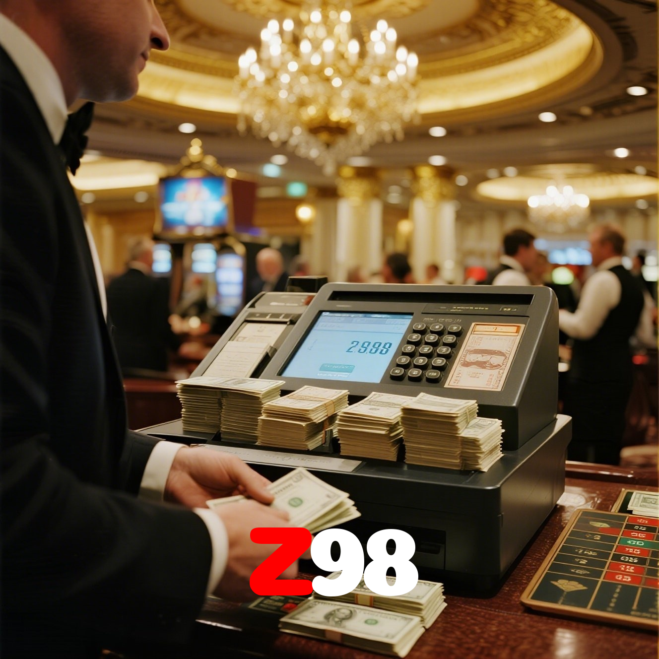 Z98：Gire as slots e conquiste o jackpot agora mesmo!