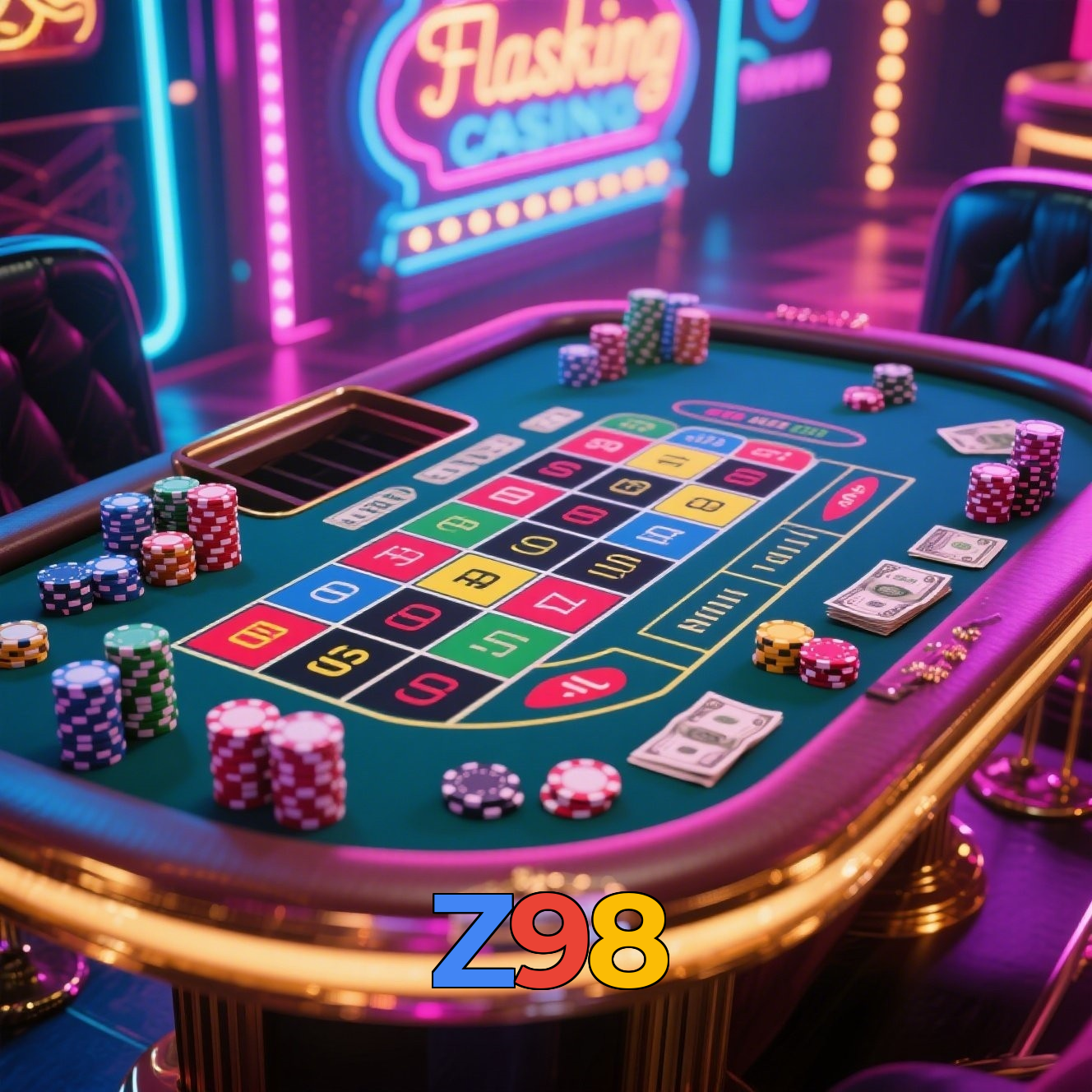 Z98:O cassino perfeito para jogar poker e fazer apostas no futebol online!