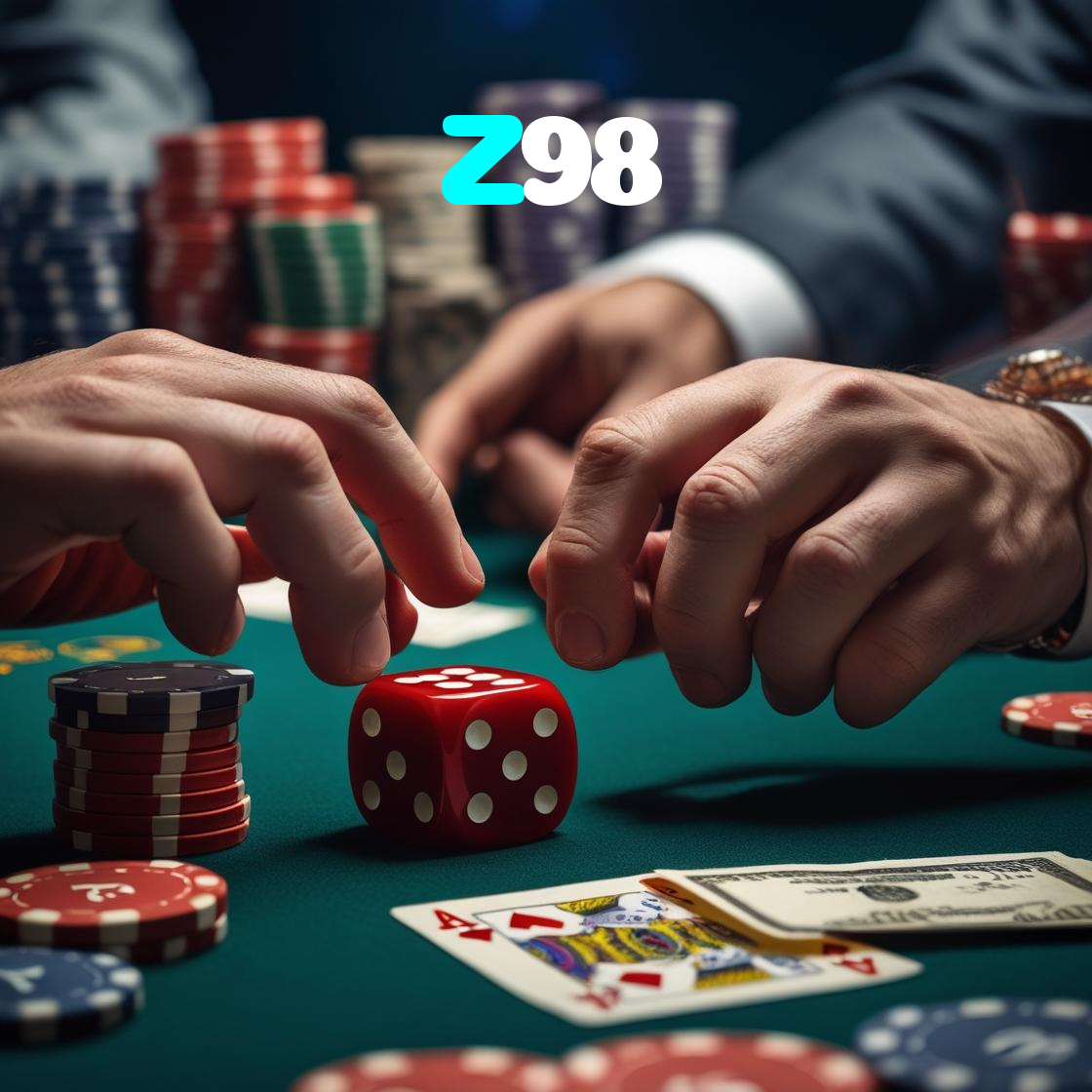 Z98:Jogue os melhores jogos de cassino como blackjack e roleta, e aposte no futebol!