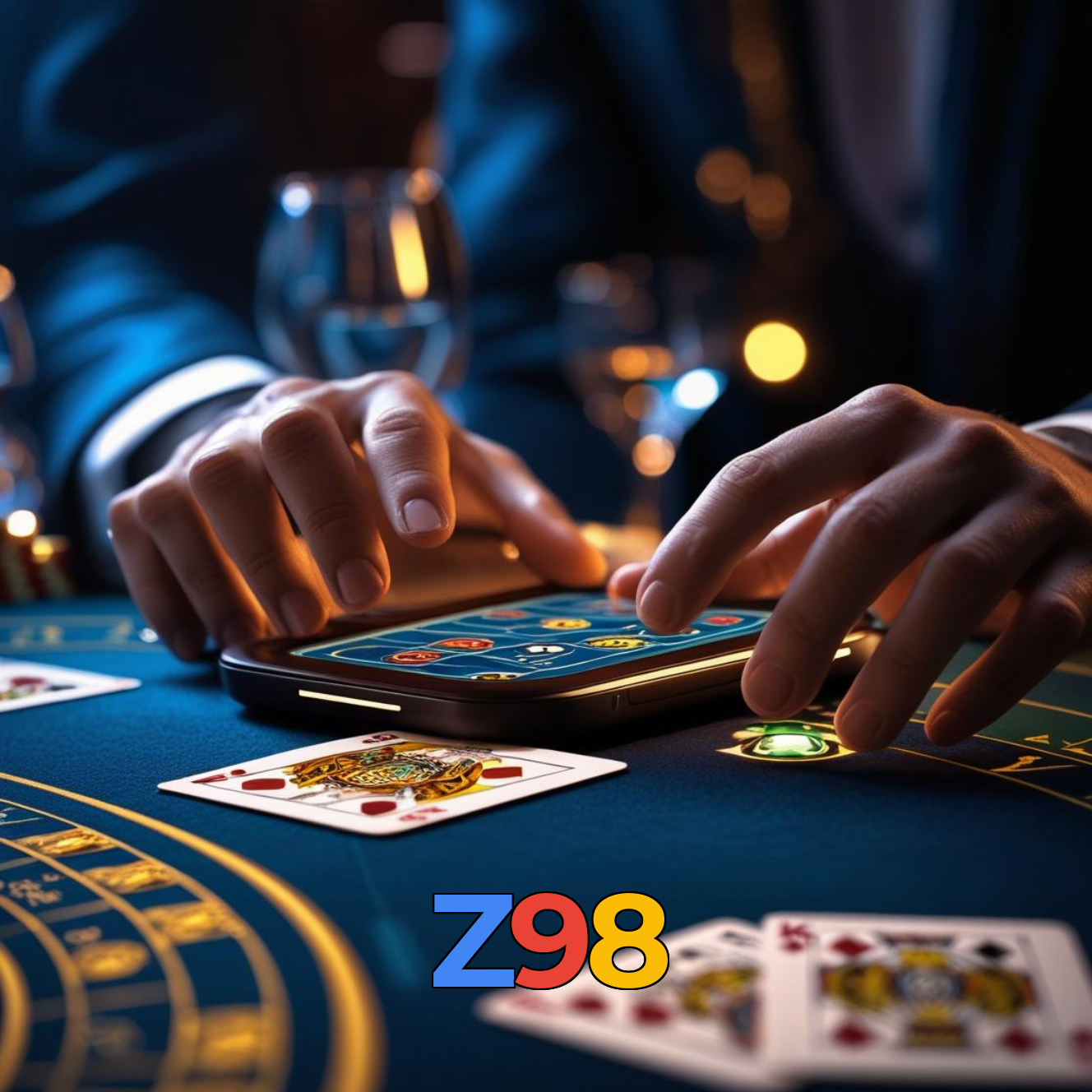 Z98:Jogue nas melhores slots e conquiste o jackpot dos seus sonhos!