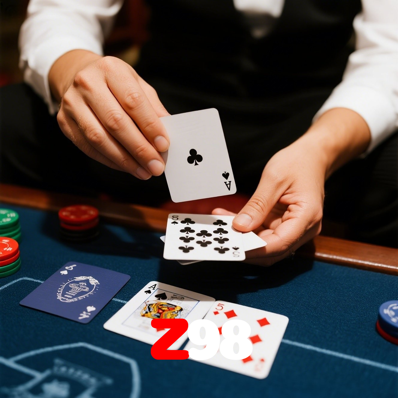 Z98:Jogue poker e aposte no futebol online, tudo no mesmo lugar!