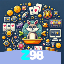 Z98：Poker, blackjack e apostas em futebol online, tudo no melhor cassino!