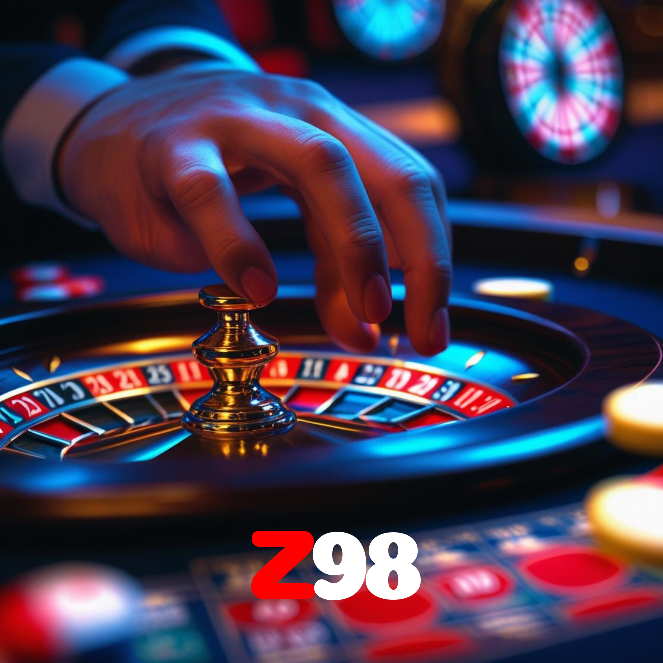 Z98:A roleta é sua chance de ganhar grandes prêmios! Aposte agora!