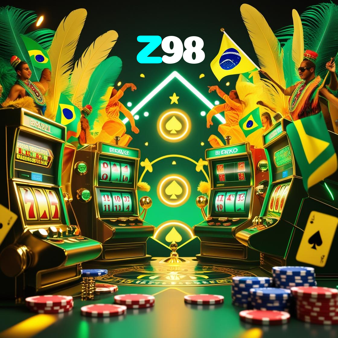 Z98:O cassino online mais confiável para jogar blackjack e apostar no futebol!