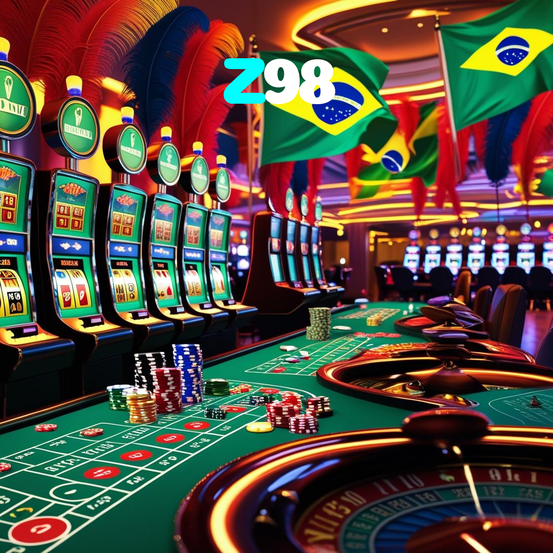 Z98:Vença no futebol e nos melhores jogos de cassino online, como poker e roleta!