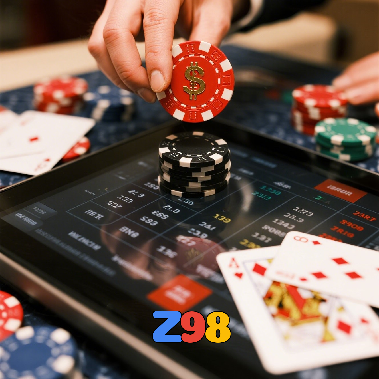 Z98：Sinta a emoção do cassino! Aposte agora e ganhe prêmios reais!
