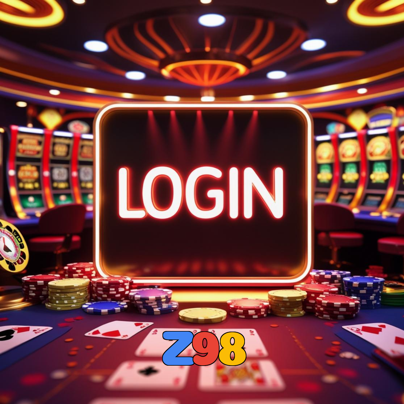 Z98：As melhores slots do mercado estão esperando por você! Jogue agora!