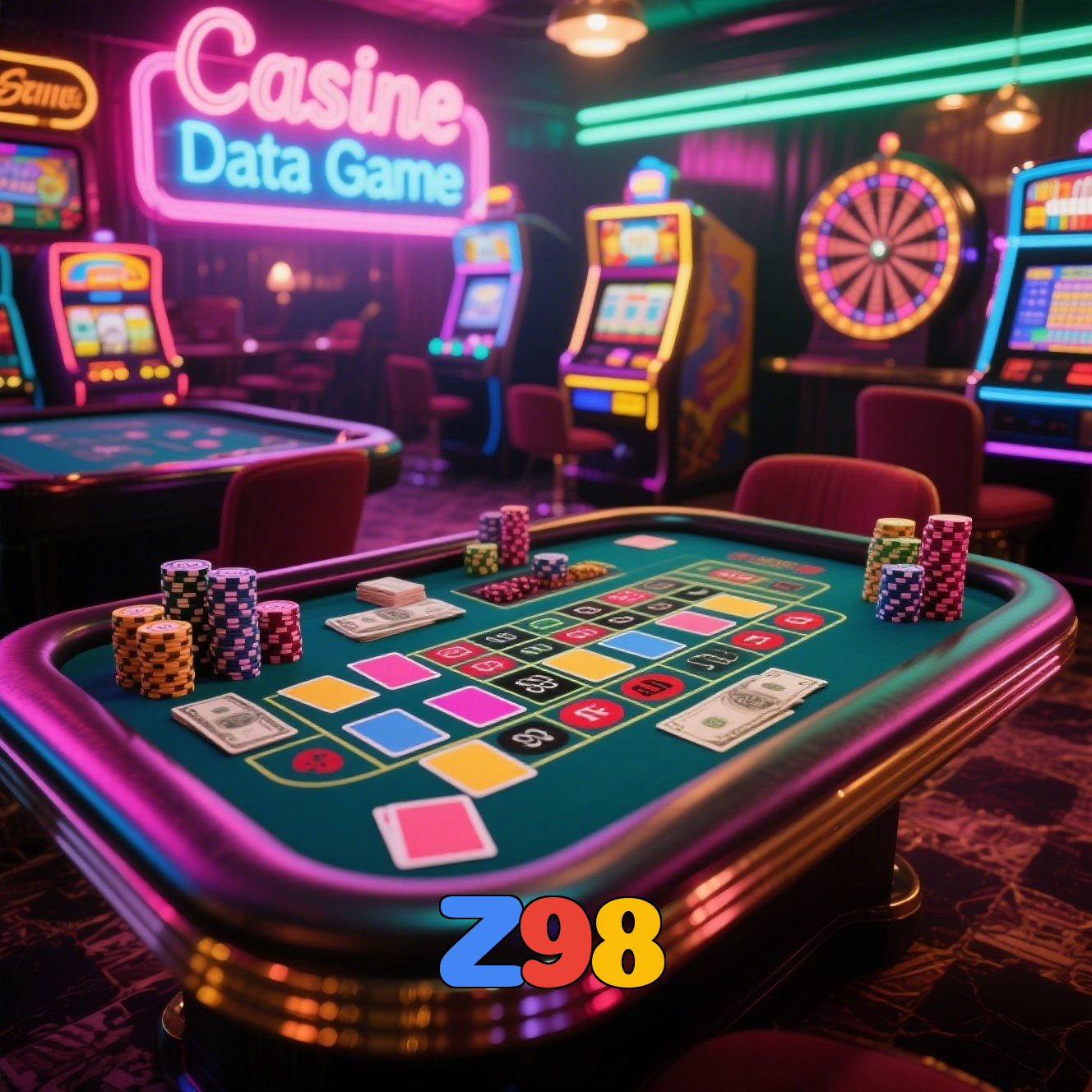 Z98:Gire as slots e conquiste prêmios incríveis no nosso cassino!