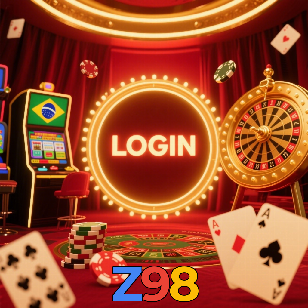 Z98:Jogue slots, aposte no futebol e vença em grandes mesas de poker!