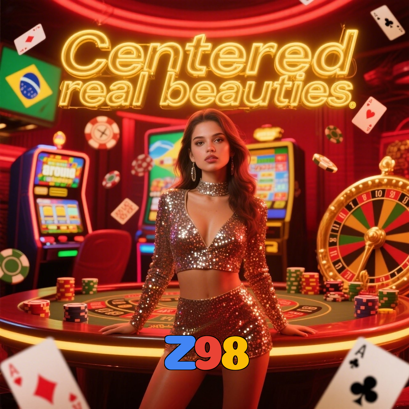 Z98：Jogue poker e vença como um verdadeiro campeão!