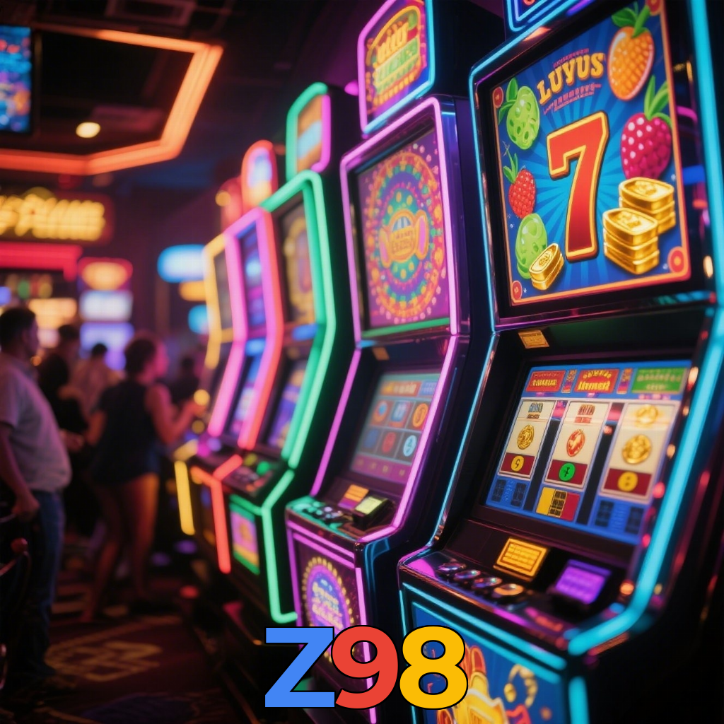 Z98:Gire as slots e conquiste o jackpot agora mesmo!