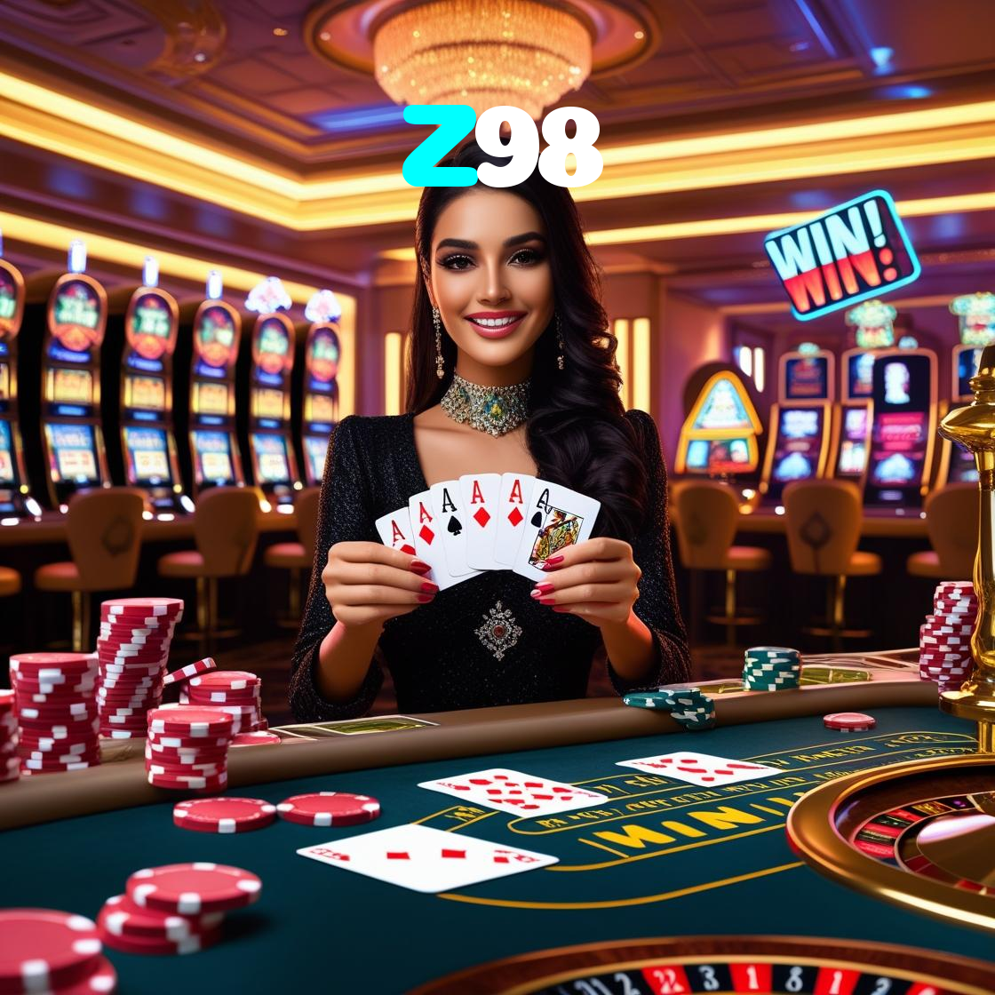 Z98:Jogue roleta, blackjack e aposte no futebol no cassino mais seguro!