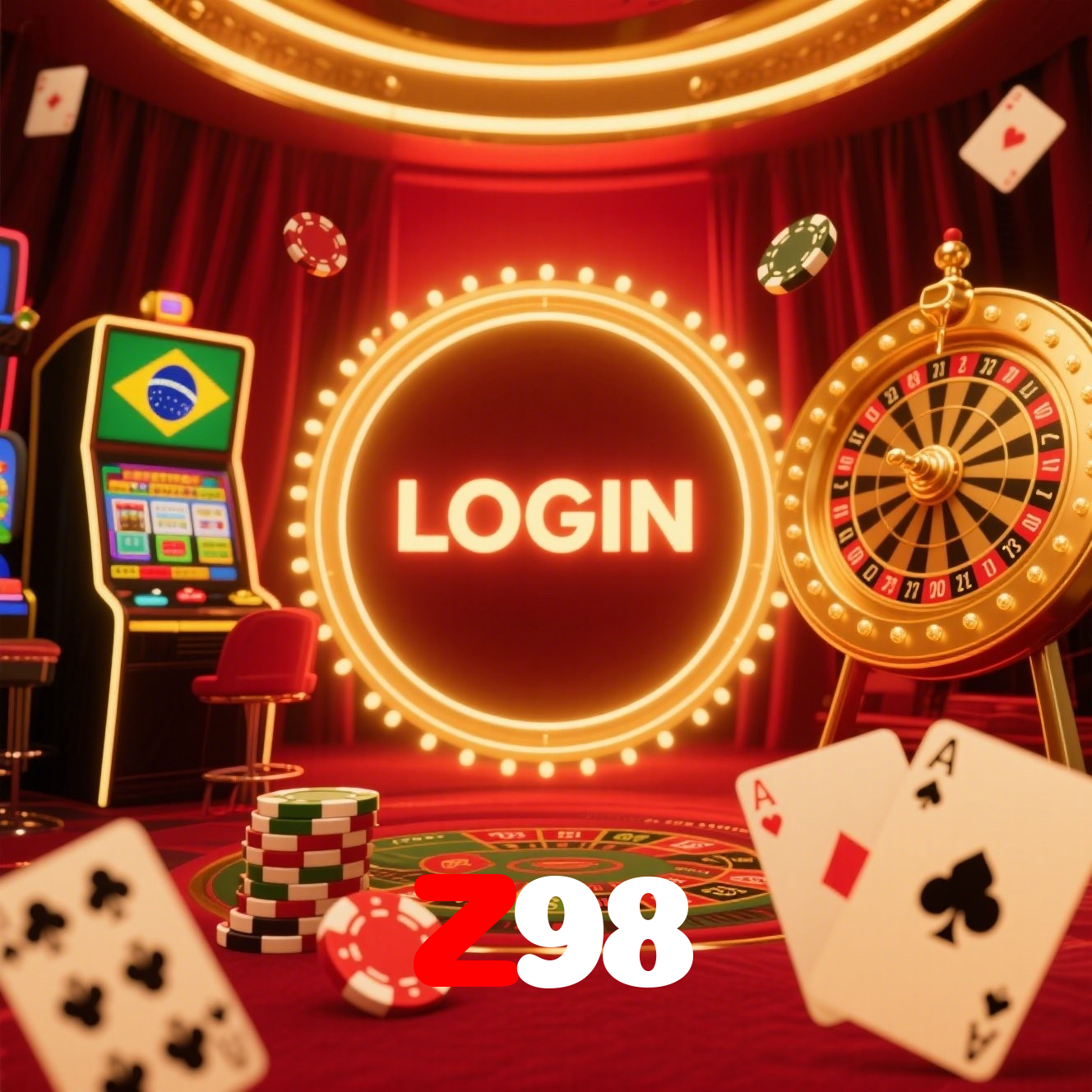Z98:A adrenalina do futebol online está ao seu alcance!