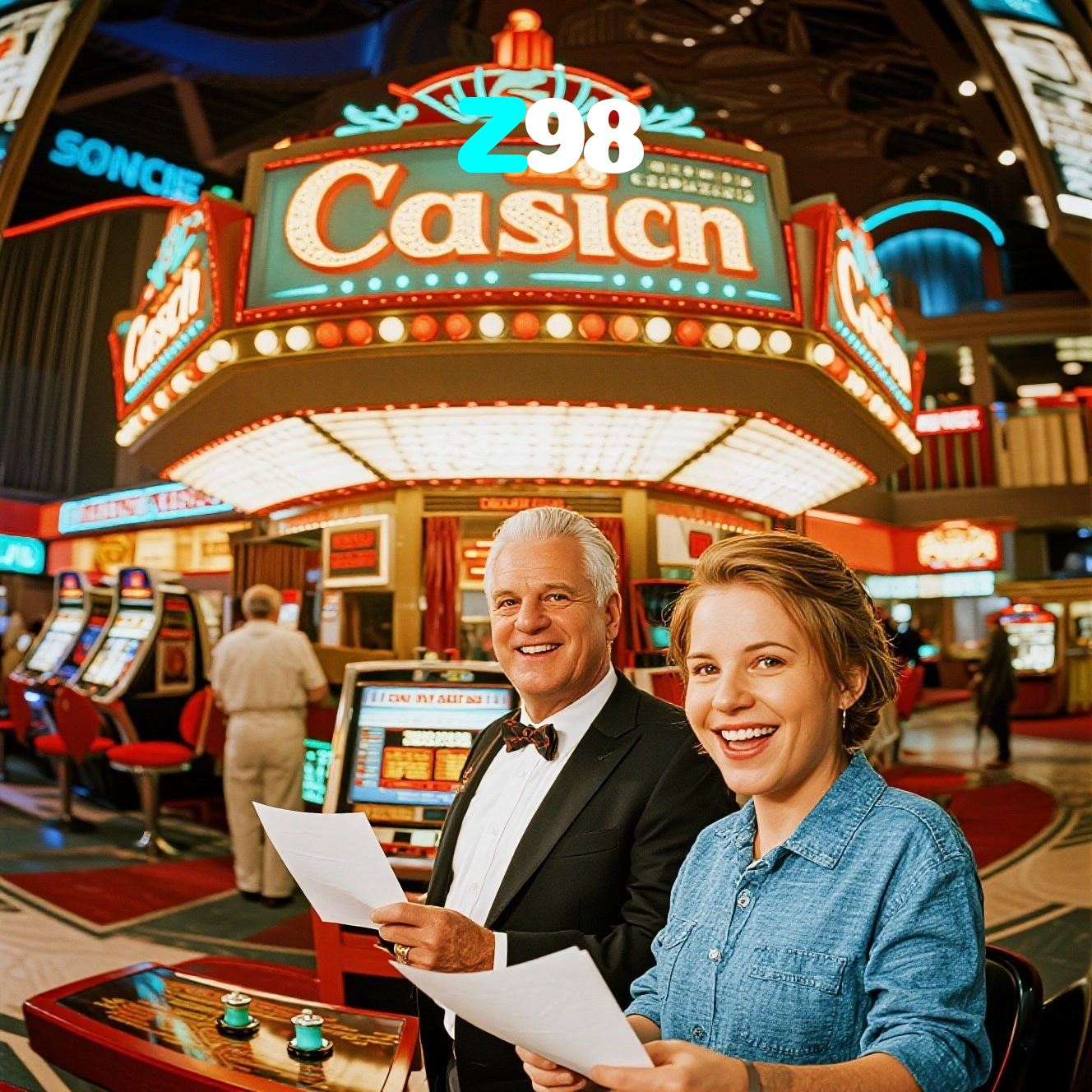 Z98:Cada giro nas slots pode te levar à grande vitória!