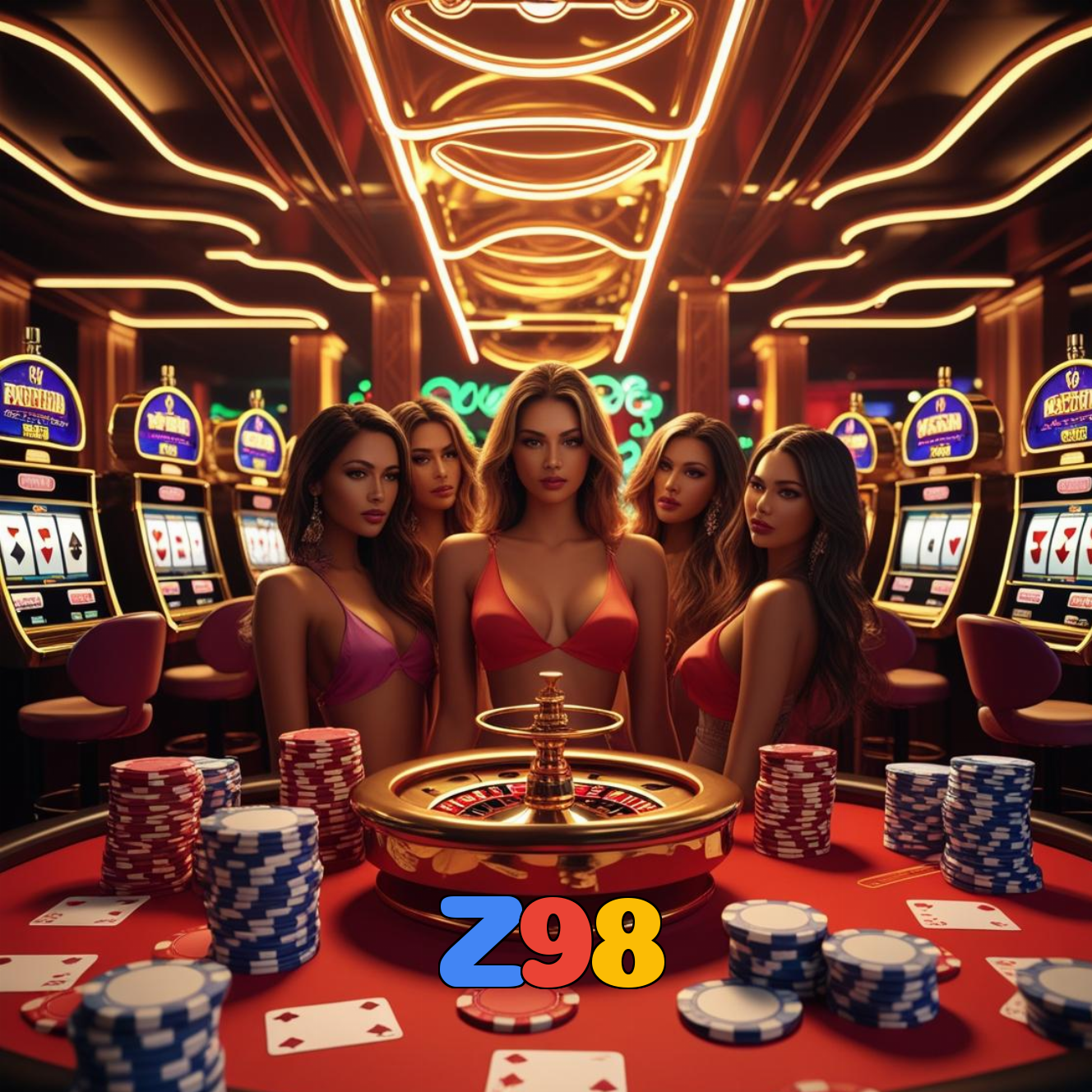 Z98：Em nosso cassino online, as melhores vitórias estão por vir!