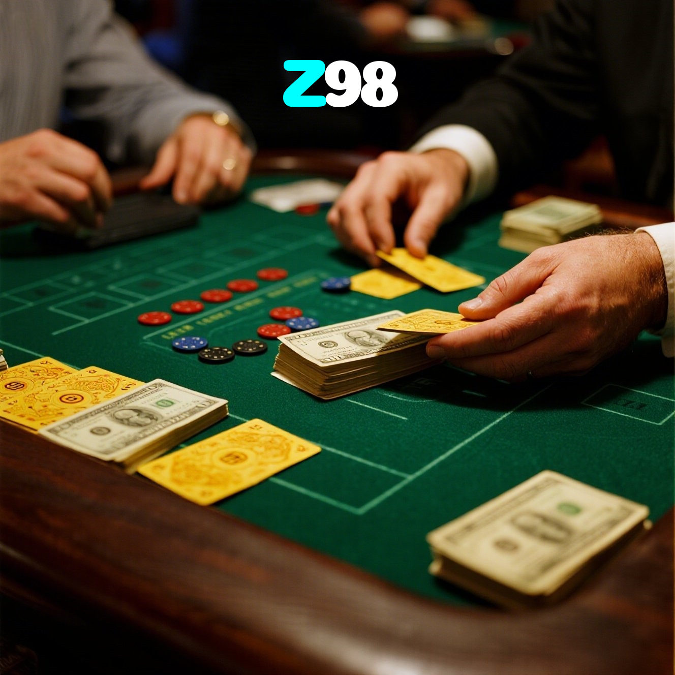 Z98:Jogue poker como um profissional e vença grandes desafios!