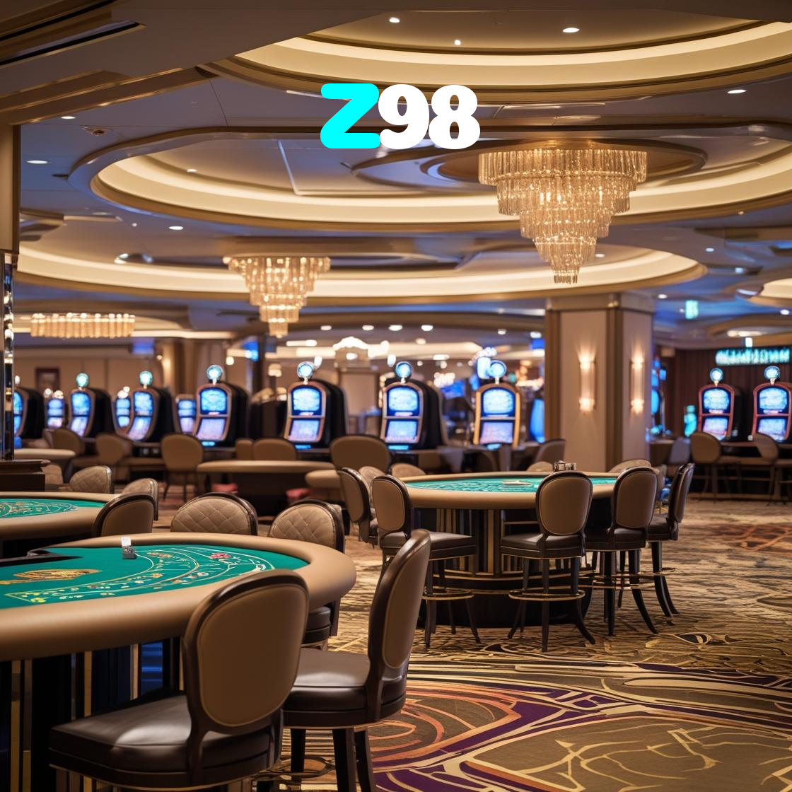 Z98:Jogue nas melhores slots e vença o jackpot agora mesmo!