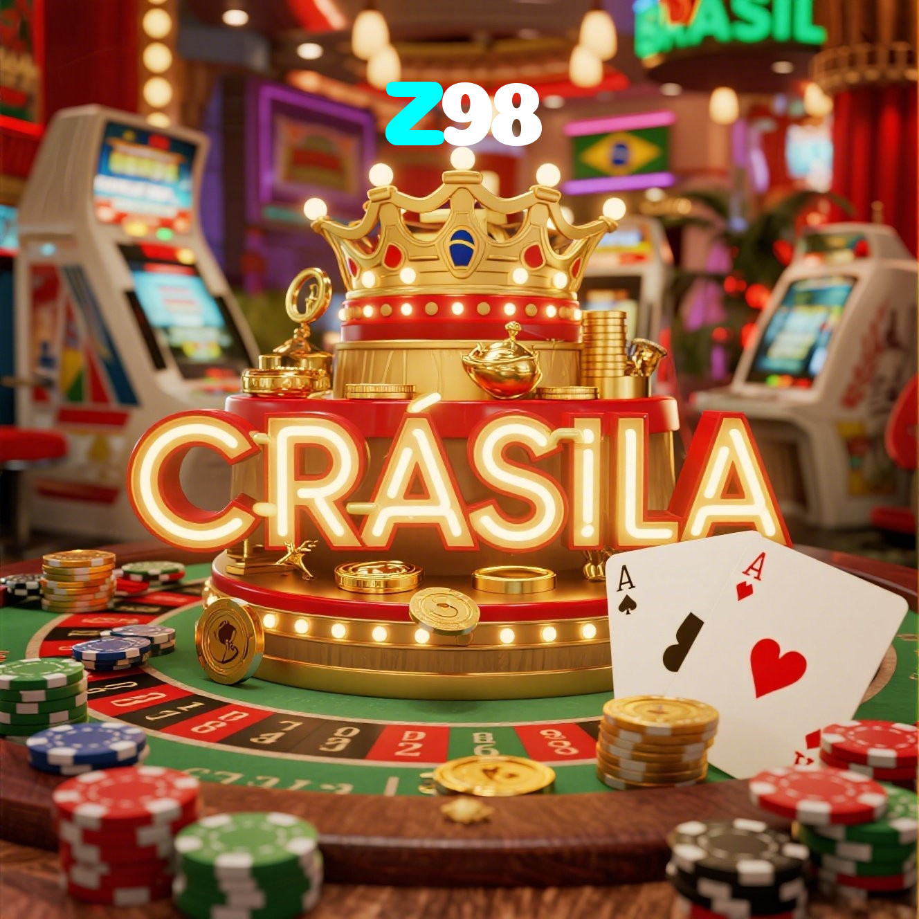 Z98:Jogue nas slots e mude sua sorte com grandes vitórias!