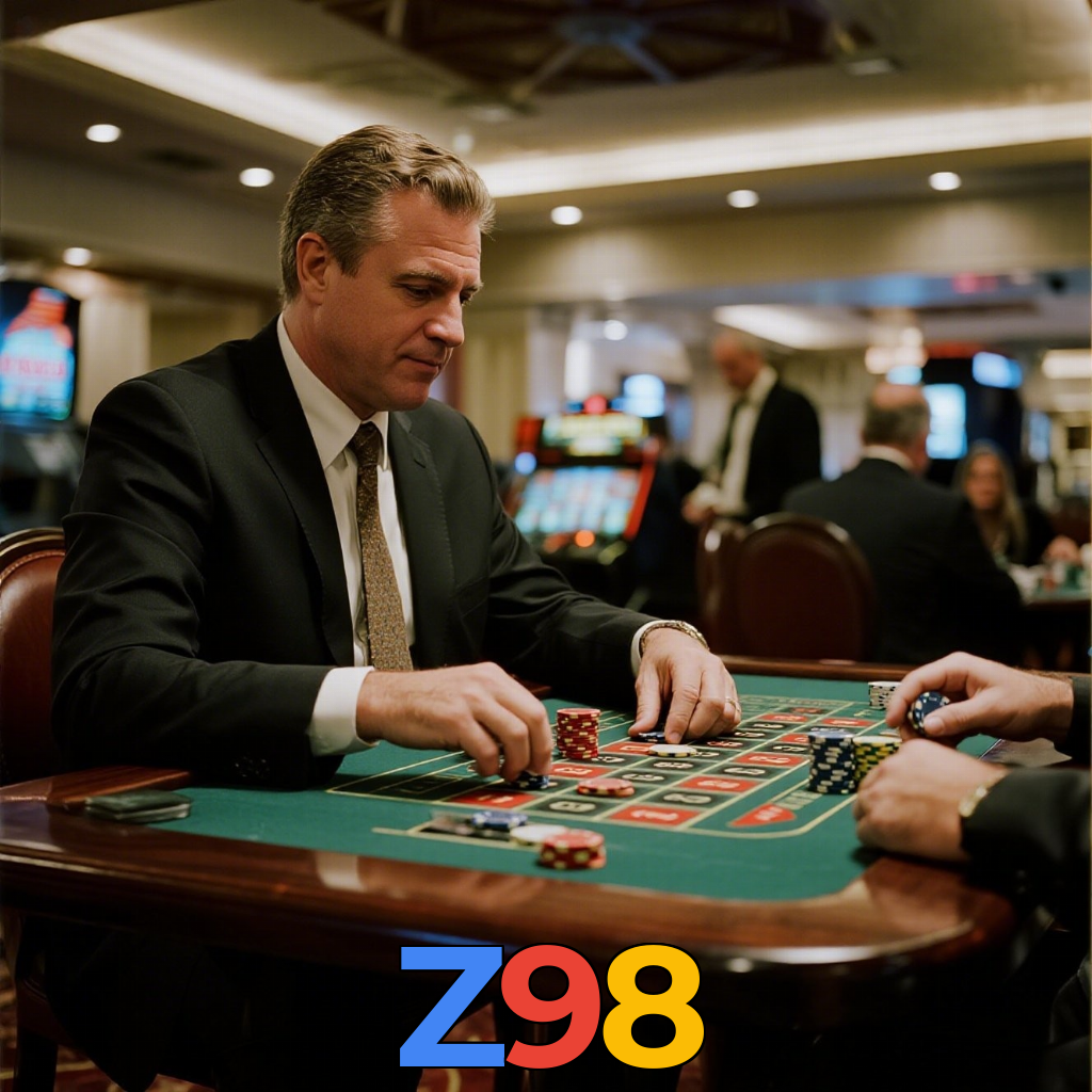 Z98:Jogue nas roletas e veja grandes prêmios surgirem para você!