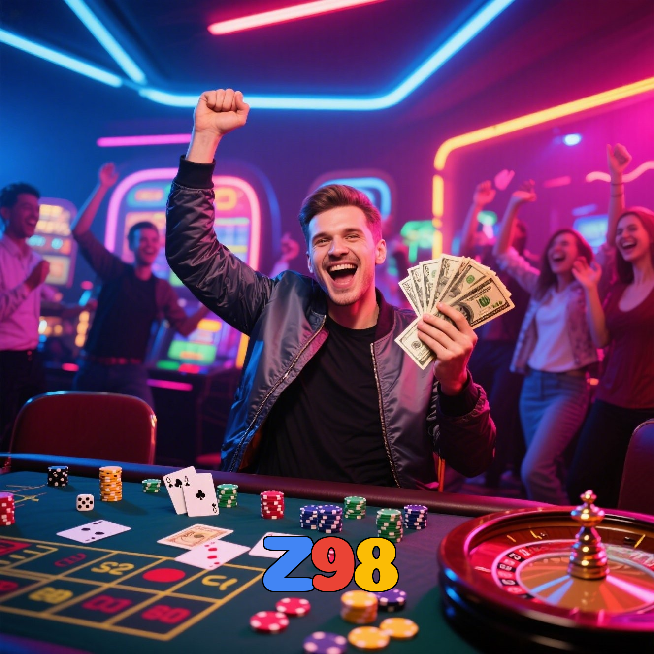 Z98：O cassino online mais confiável para apostas no futebol e jogos de cassino!
