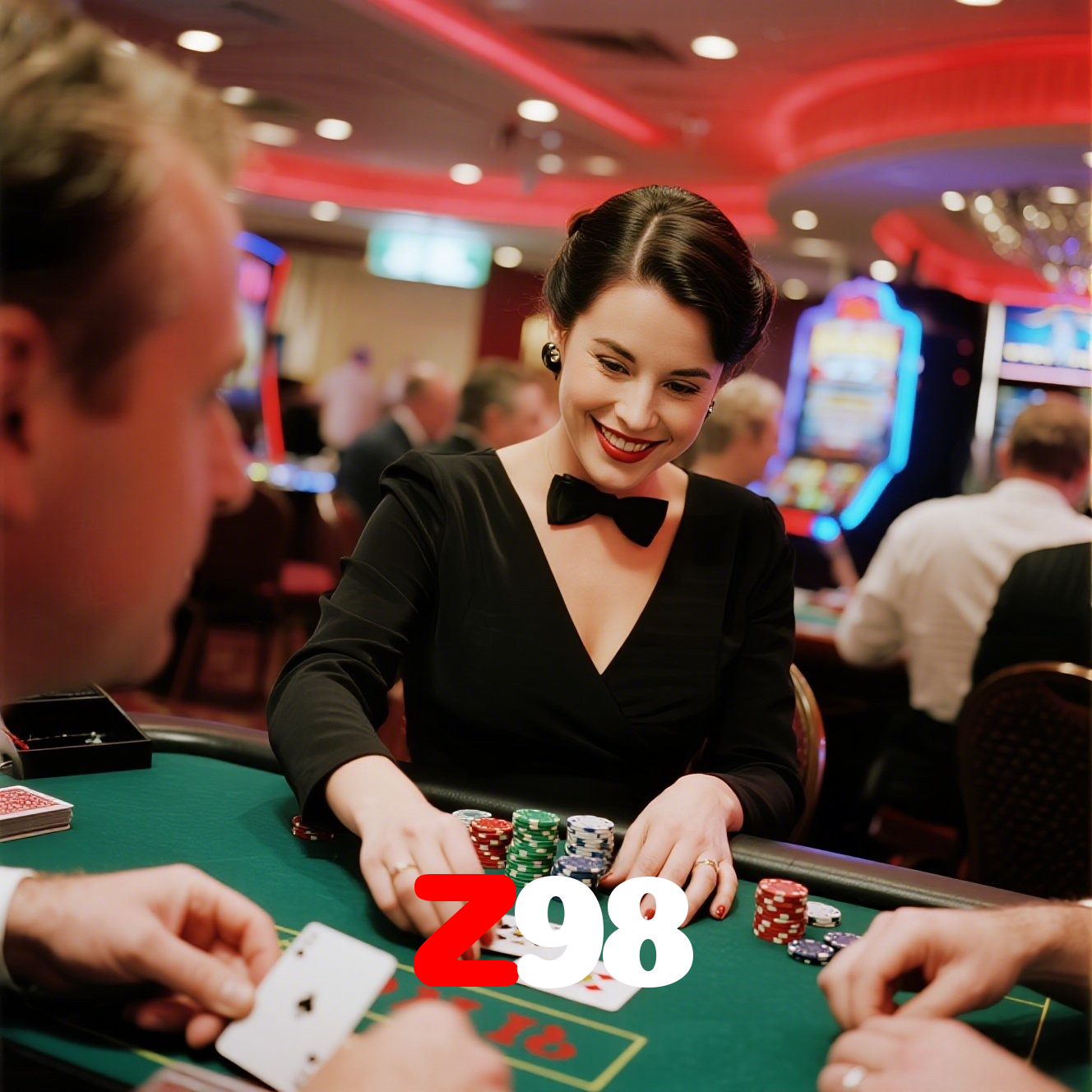 Z98:O cassino online perfeito para jogadores de poker, roleta e futebol!