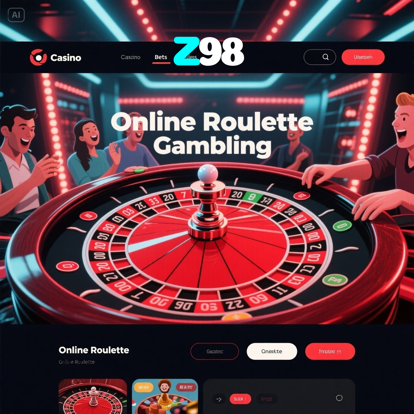 Z98:Onde sua sorte encontra o melhor cassino online e as apostas no futebol!