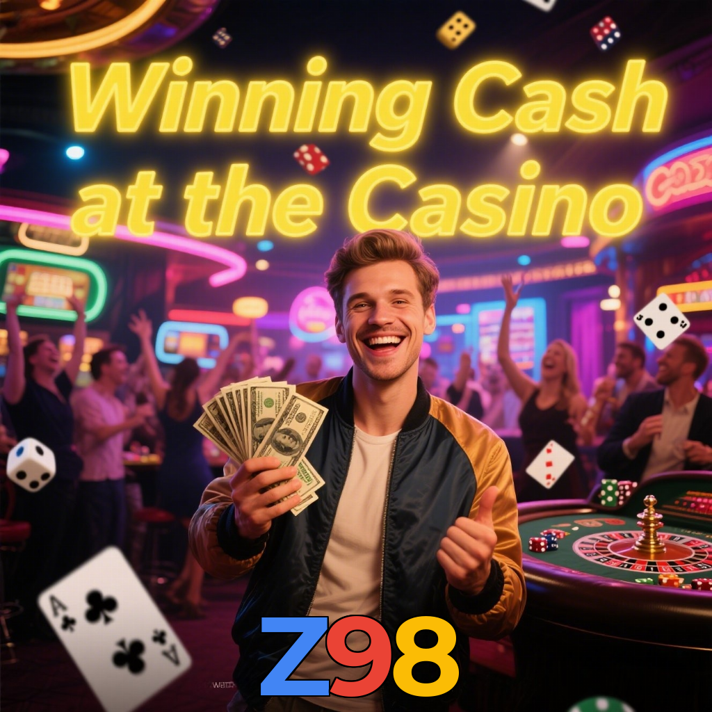 Z98:Aposte no seu time de futebol e ganhe no blackjack e roleta online!