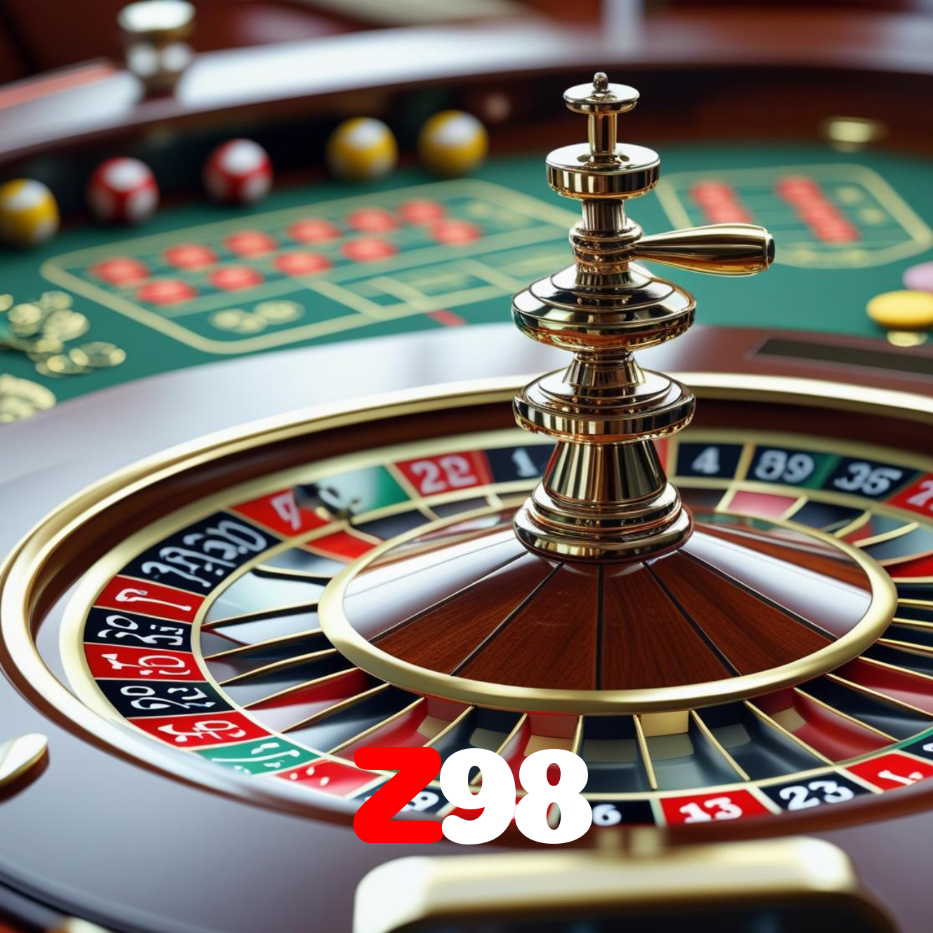 Z98：Jogue roleta, blackjack e aposte no futebol no cassino mais seguro!
