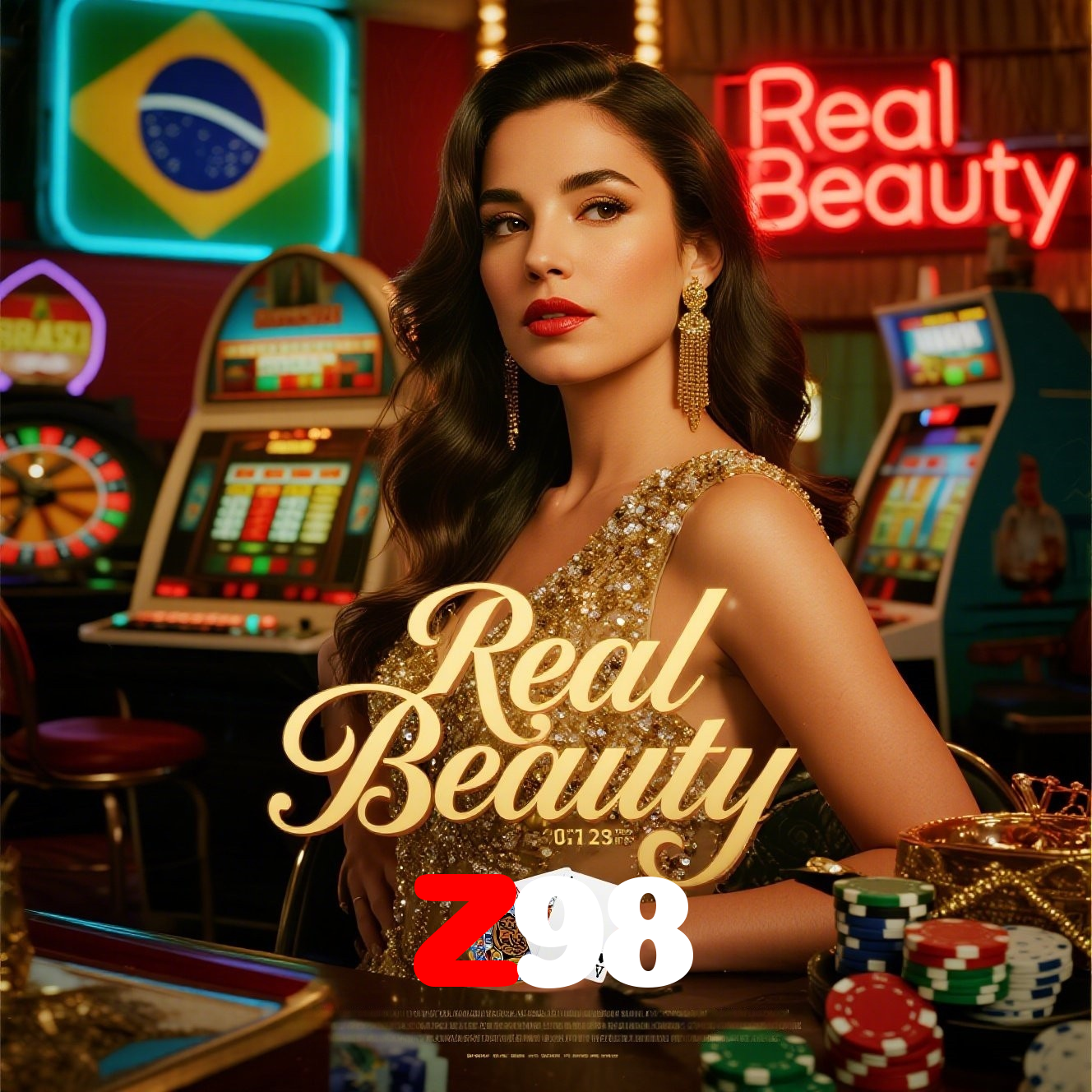 Z98:Onde a diversão e a sorte se encontram: poker, roleta e futebol online!