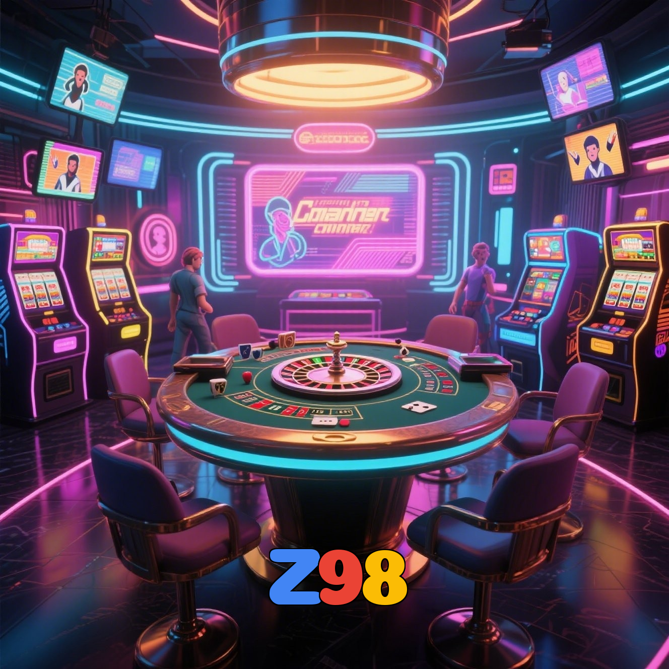 Z98:Jogue nas slots e mude sua sorte agora mesmo!
