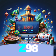 Z98：Jogue poker, aposte no futebol e conquiste grandes prêmios em nosso cassino!