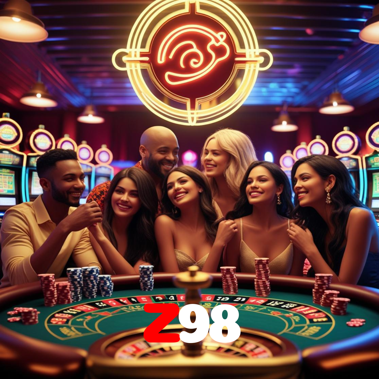 Z98：Aposte no seu time e jogue roleta no cassino mais confiável!