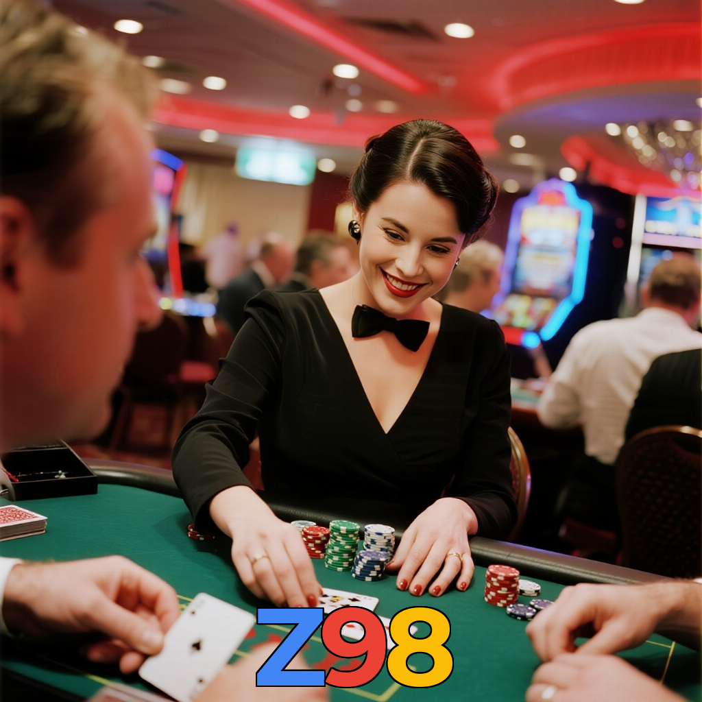 Z98:Aposte no futebol, jogue poker e conquiste vitórias épicas!