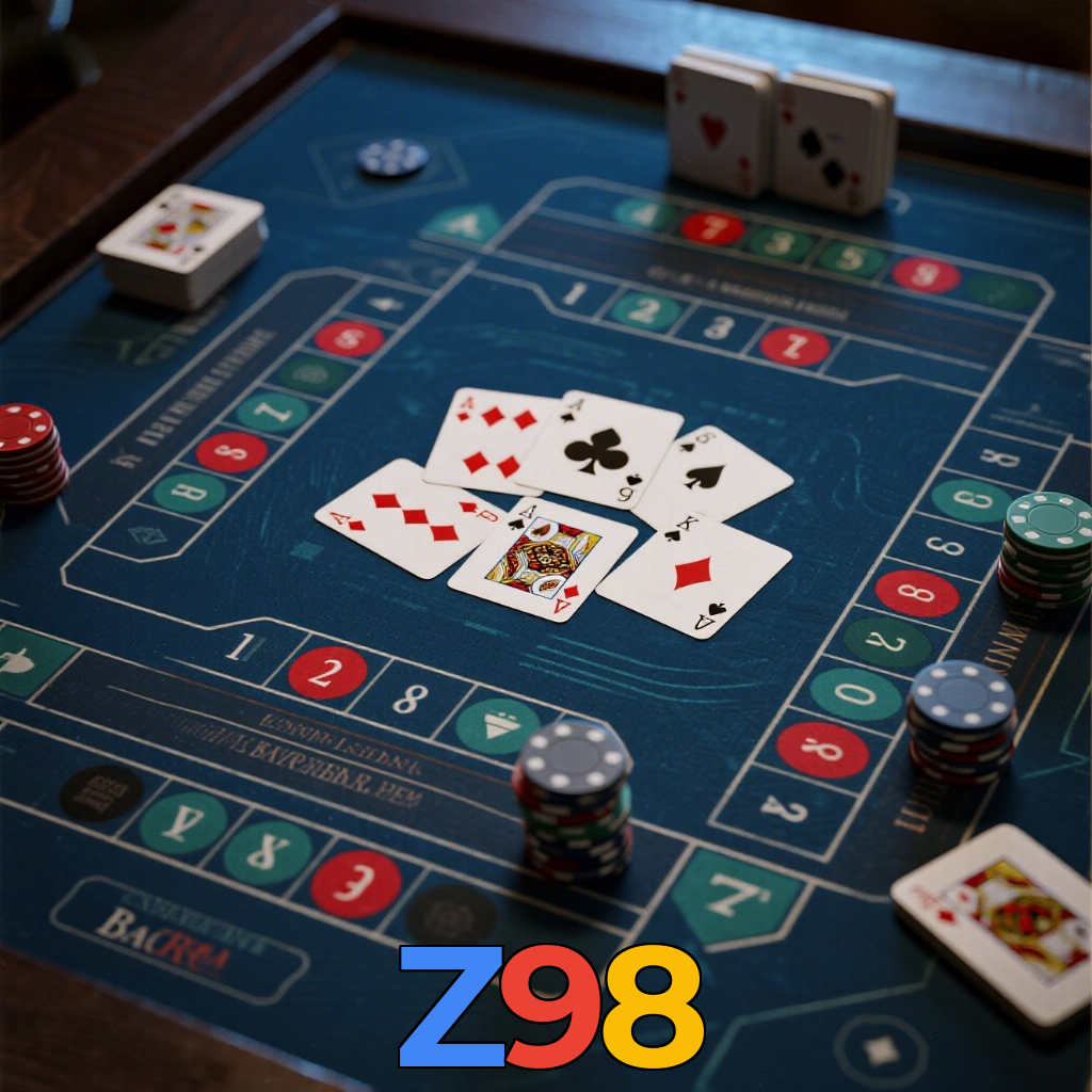 Z98:Jogue roleta, aposte no futebol e ganhe em grande estilo no cassino!
