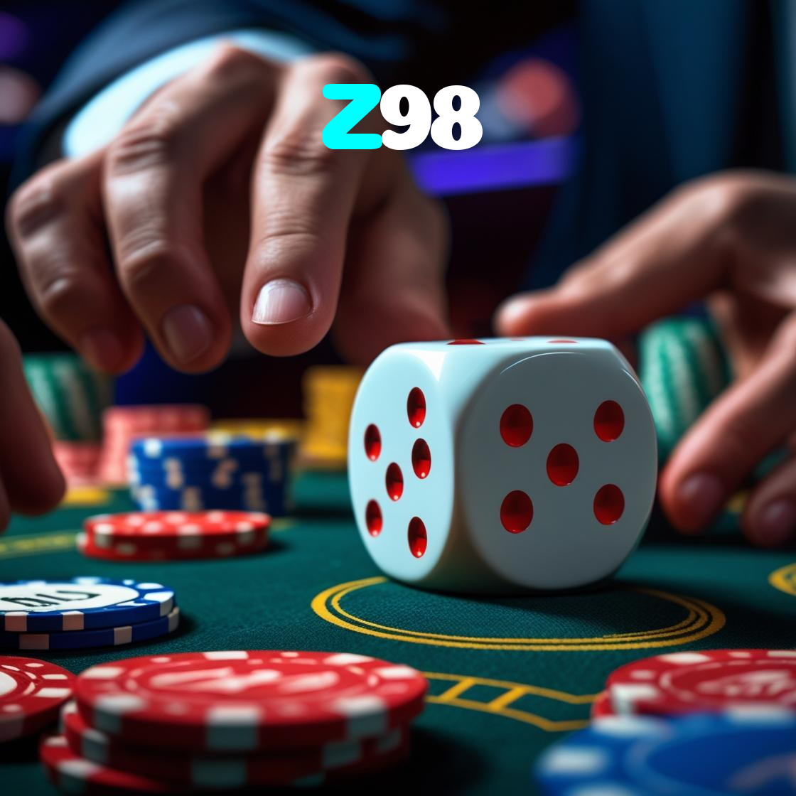 Z98:Vença no poker e prove que você é o mestre das cartas!