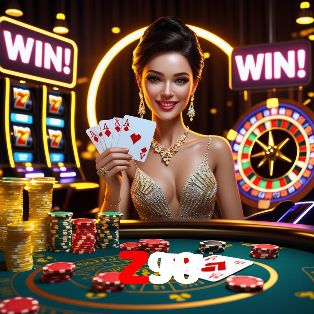 Z98：As melhores slots para você! Aposte e ganhe agora!