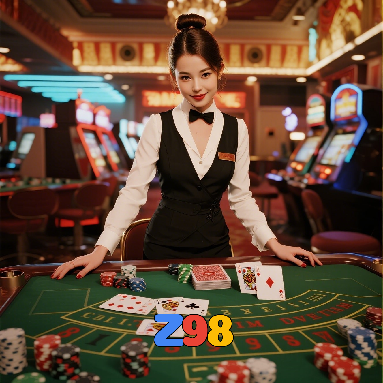 Z98：Onde as vitórias no futebol se encontram com os jackpots do cassino!